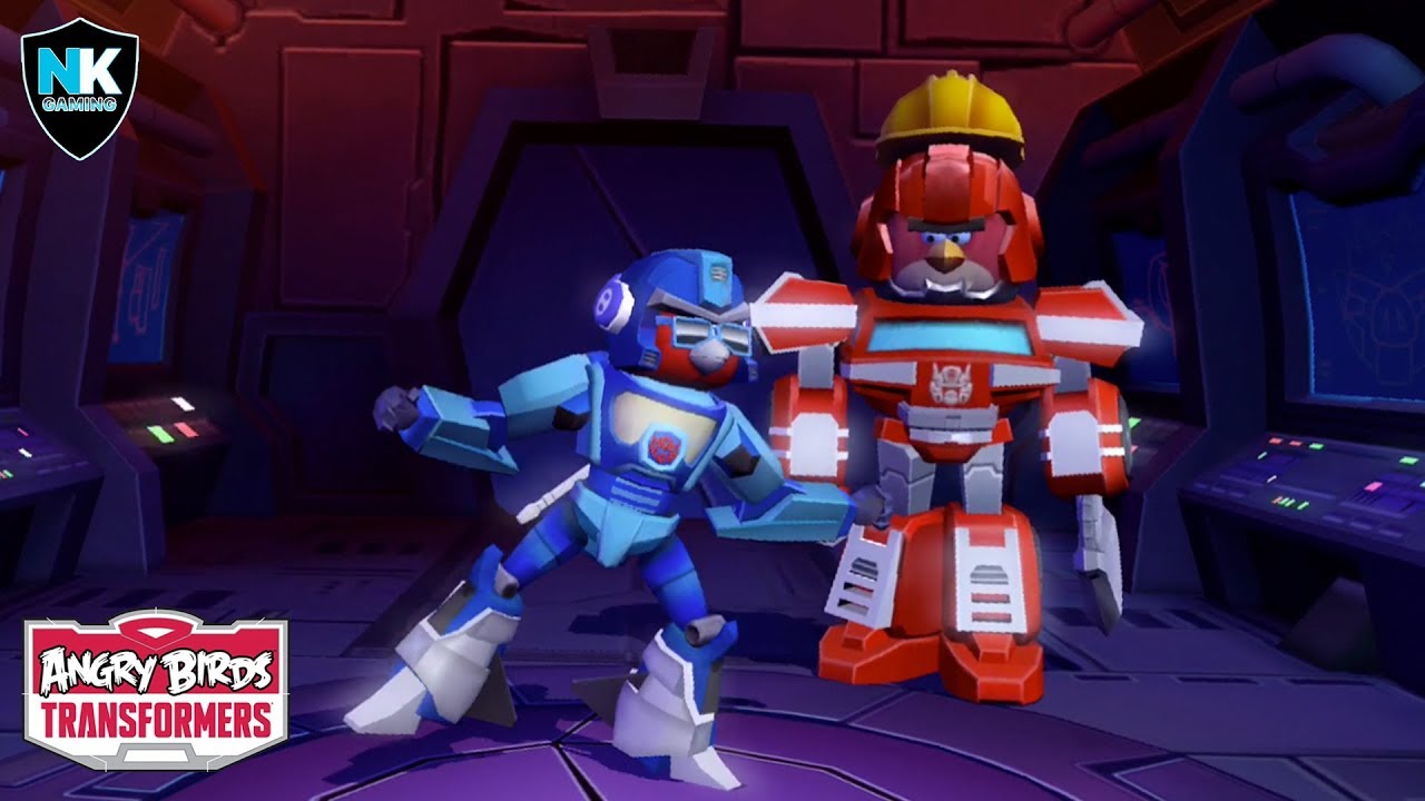 Angry Birds Transformers Blurr + Ironhide Team Up YouTube