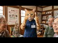 猫と体を使って脳トレ。真似してみて#認知症予防#認知症予防体操#猫動画 