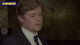 Jackie - interview med Caspar Phillipson (John F. Kennedy)