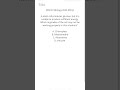 MDCAT 2026 Biology Mcqs