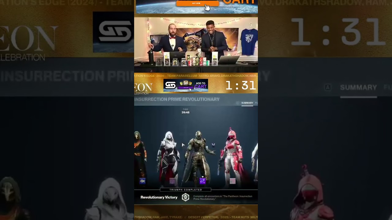 The Community Pantheon Race Was INSANE!!! 🤯