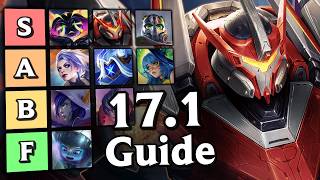 Best Comps & Openers for Patch 17.1 | TFT Set 17 Challenger Guide