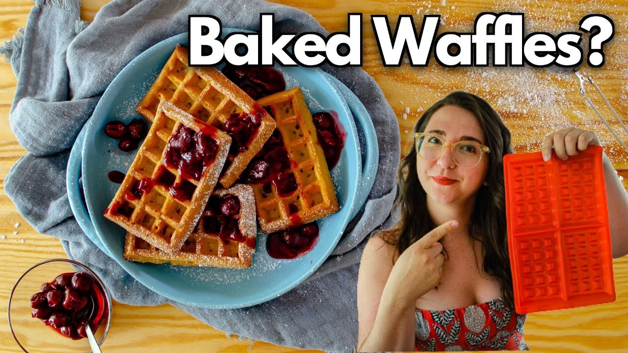 Make Waffles In Your Kitchen With Tupperware Silicone Waffle Maker