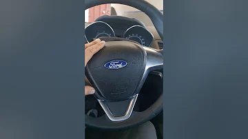 Comment désactiver l'airbag passager Ford Fiesta ?