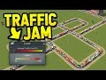 CAN YOU CREATE A TRAFFIC JAM in CITIES SKYLINES