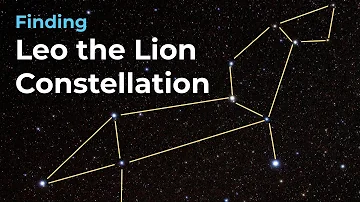 What is the lion constellation called?