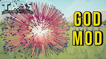 God Unit Mod tutorial for TABS