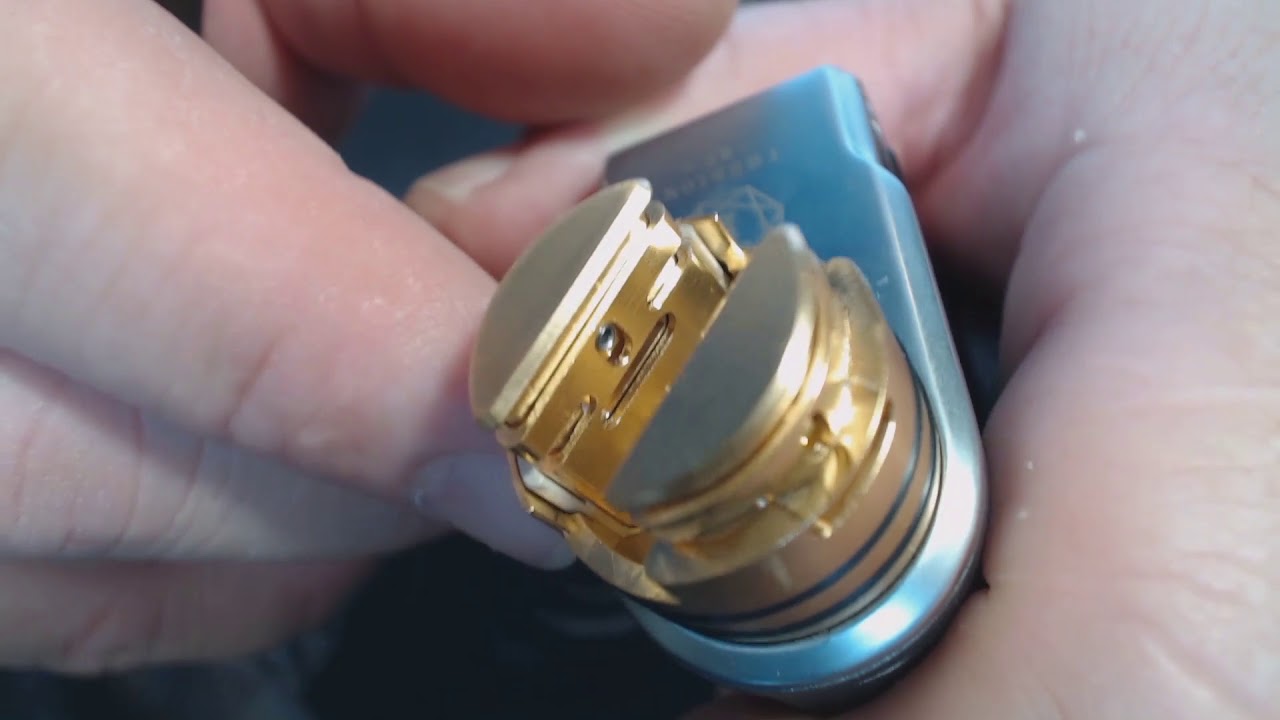 Tigertek Morphe Single Coil 24mm RDA / RSA