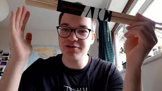 Oscar reviews his new sticks!! (Vic Firth 55a)