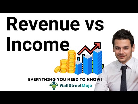 Revenue vs Income