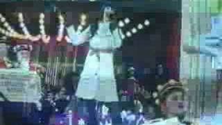 Idina Menzel in the Macy's Thanksgiving Day Parade