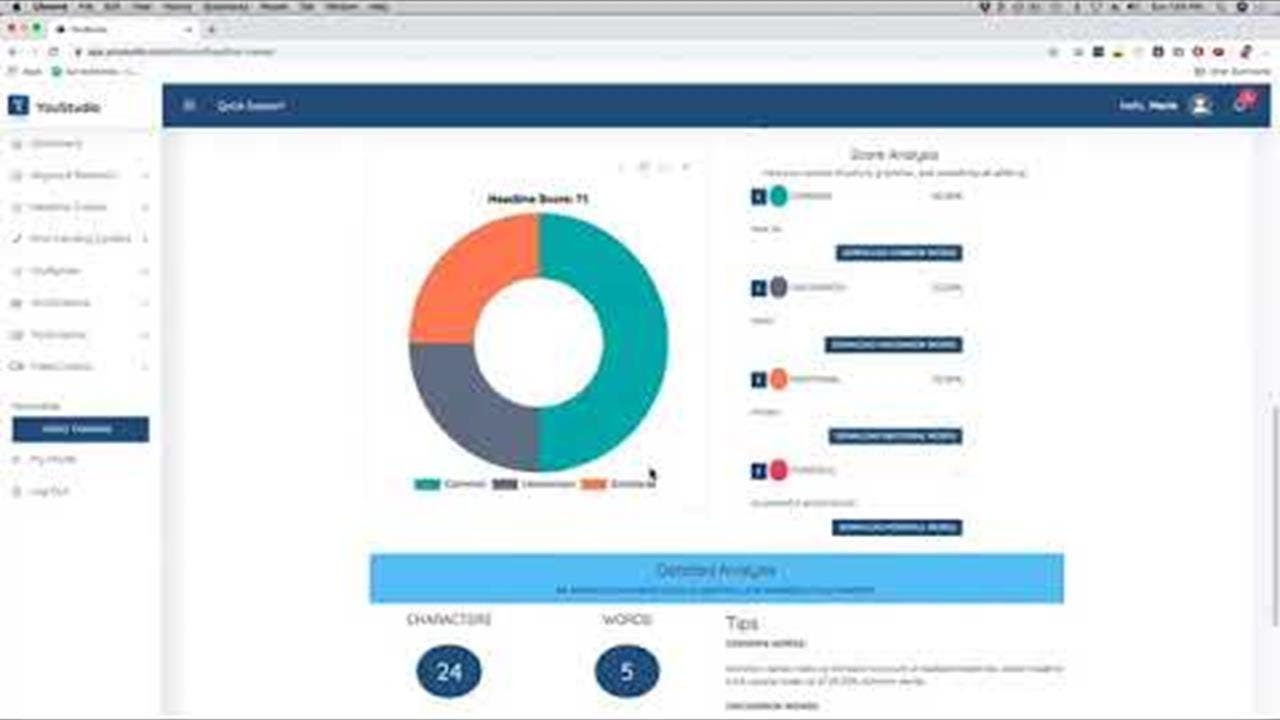 YouStudio Review - Demo Video [HowToDigitalMarketing]