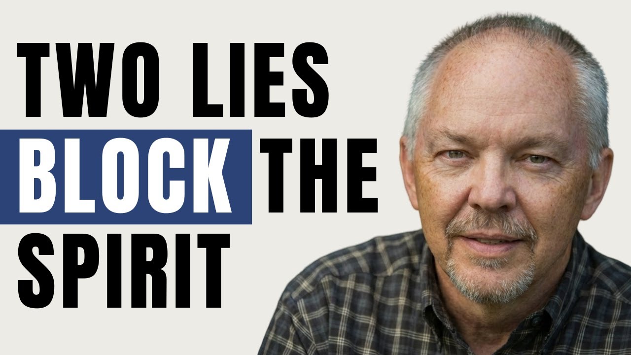The Two Lies Stopping Millions From Hearing God | Paul Young