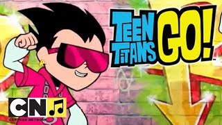 Teen Titans Go! I Zirvedeki Titanlar: En İyi Sevgi Şarkıları I Cartoon Network Türkiye