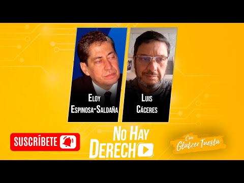 🔴 Eloy Espinosa-Saldaña