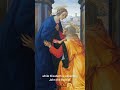 The Visitation by Domenico Ghirlandaio #art #renaissanceart #sketch #christianity #history