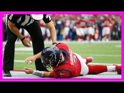Tom Savage concussion makes clear that NFL's protocol has major issues