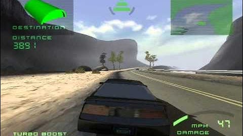 Knight Rider: The Game - Camera Obscura 2