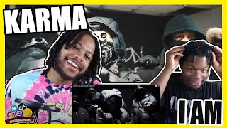 DRILL IS BACK! - Karma - I Am [Music Video] | GRM Daily (REACTION)