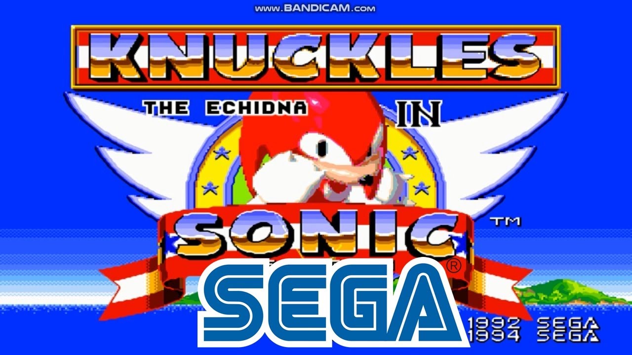 (SEGA) Knuckles in Sonic II new gameplay HD (Mega Drive/Genesis) - YouTube