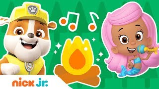 Camp Songs! Herman the Worm and The Ants Go Marching Sing-Along Nick Jr. Style 🏕️ Nick Jr.