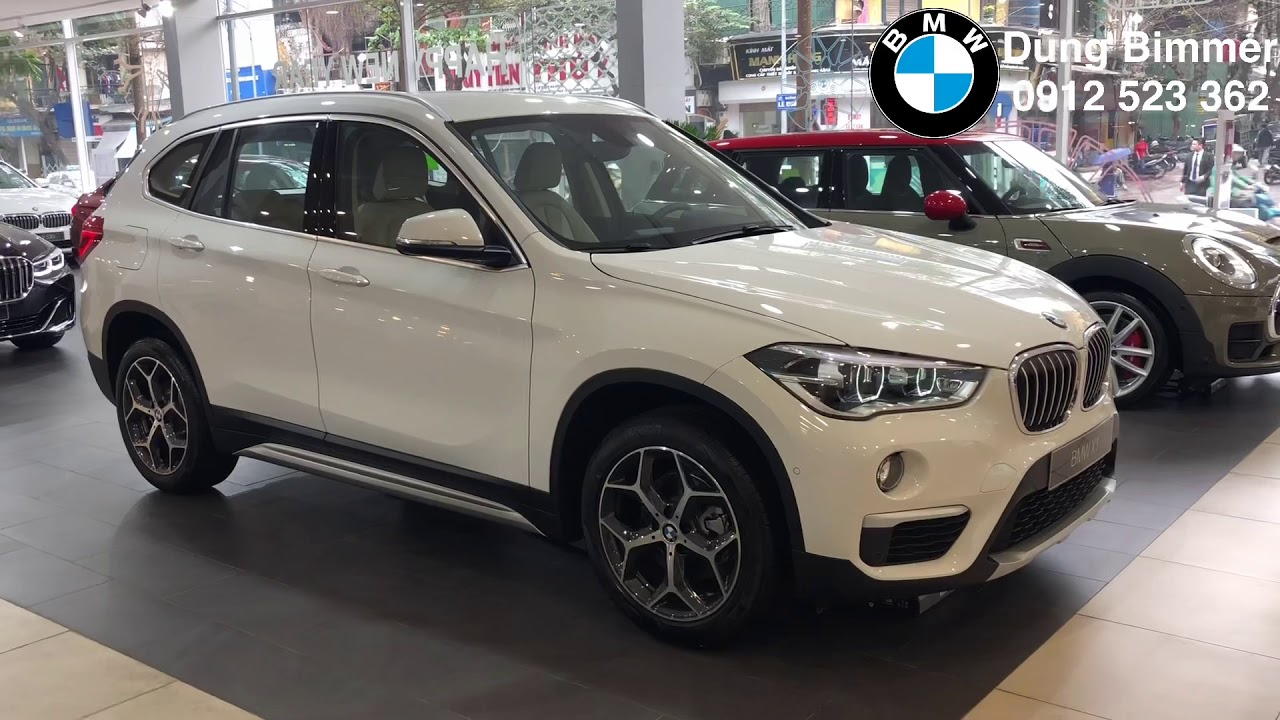 Bán xe BMW X1 màu trắng cực đẹp giao ngay giá tốt - LH 0912523362 - YouTube