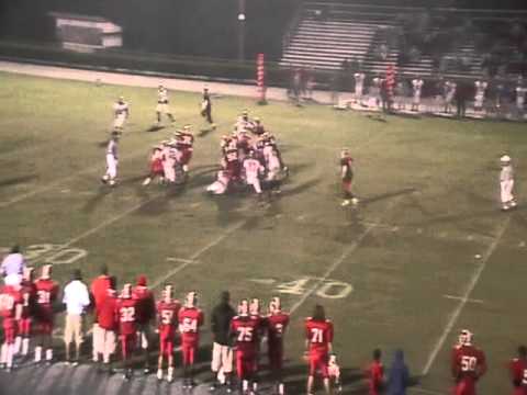 JHS FOOTBALL 2009 - DAYTON CAMPOS #12