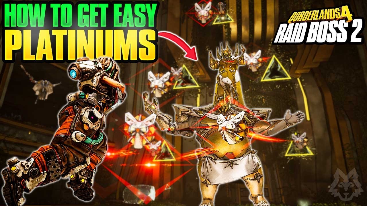 Tips for Thol & Subjugator to get Platinum EASY! (Plus Harlowe Build) | NEW Borderlands 4 Raid Boss