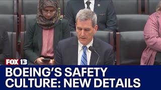 Senate panel to grill FAA on Boeing oversight