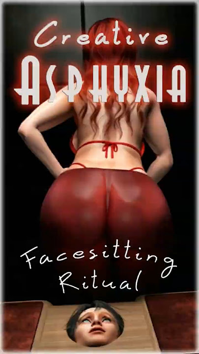 Facesitting Ritual #face #sit #big #butt #booty #bounce #smother #spandex #anime #sitting #crush