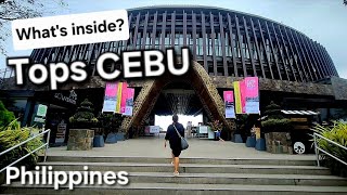 TOPS Cebu : 360°panoramic view overlooking Cebu City. 