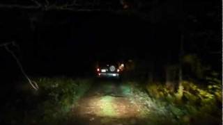 Midnight Jeeping(2003 Jeep TJ with 6000K HID headlights, IPF driving lights mounted over winch and PIAA long range lights mounted on bottom corners of windshield. This video ..., 2011-11-06T04:22:58.000Z)