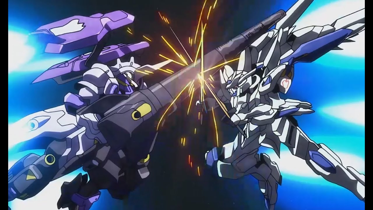 Gundam Bael vs Gundam Kimaris Vidar