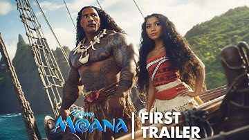 Vaiana - Live Action | Eerste trailer (2025) | Dwayne Johnson, Zendaya - concept