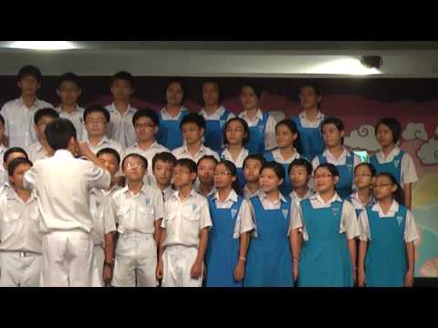 2009合唱比赛~J1B班级