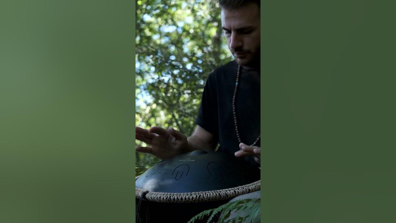 Take Your Time And Enjoy The Tongue Drum Vibes - played by @FrancescoFasanaro