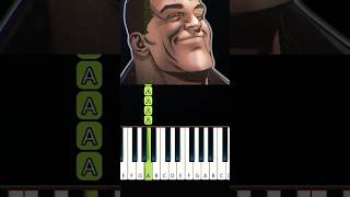 Excuse Me Sir - Billy Butcher Comic (EASY Piano Tutorial)