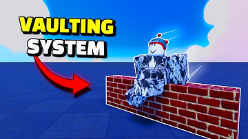 How to Make Parkour Vaulting System in Roblox Studio! | Tutorial