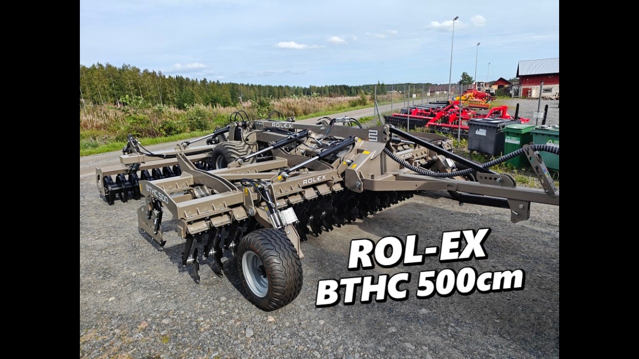 Rol-Ex BTCH 500 lautasmuokkain