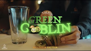 The Green Goblin Cocktail Halloween Edition