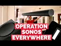 Sonos arc  sub  2 amps  sound everywhere