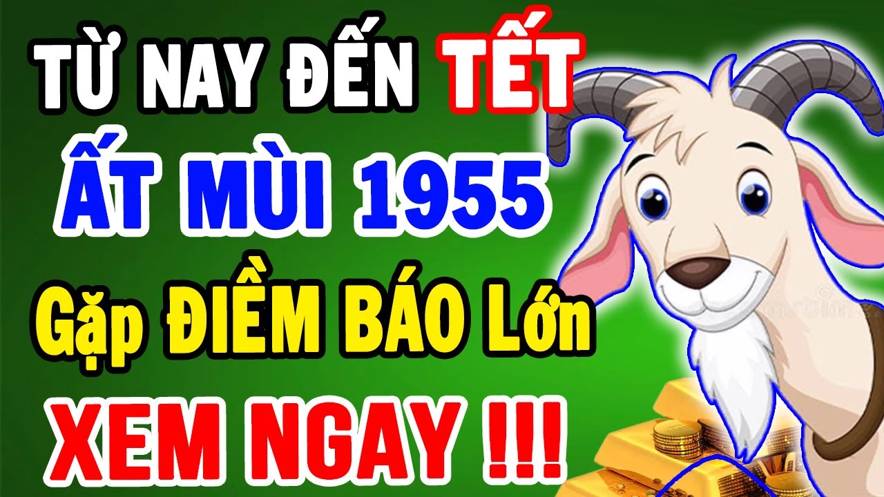 ĐIỀM BÁO LỚN: ẤT MÙI 1955 Tháng 12 Âm Xem Ngay Kẻo Bỏ Lỡ Vận May Hiếm Nhất Năm, Bỏ Qua Là Tiếc 1 Đời