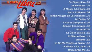 LIBRA MIX 15 CANCIONES PEGADITAS - LIBRA ROMANTICAS MIX