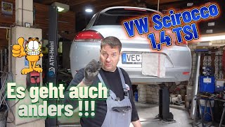 VW Scirocco 1,4 TSI und es geht auch anders !! #automobile