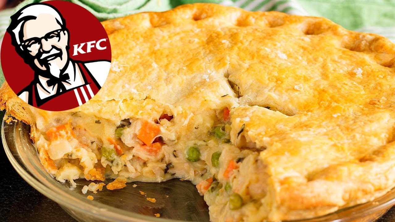 肯德基热鸡派  港式雞批 雞肉派食譜 THE BEST CHICKEN POT PIE!!