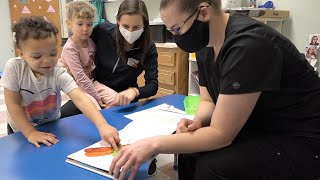 Deaf and Hard of Hearing Preschool SOT 1 Kids Aren't Isolated