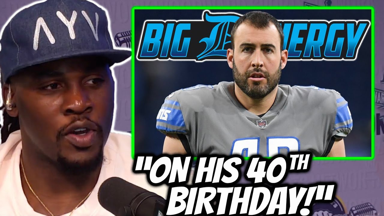 Joique Bell Reacts To Don Mulbach Getting Cut From The Detroit Lions