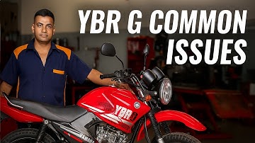 YBR G 125 Ka Haqeeqat! Common Faults Revealed! #YamahaYBRG #YBRGProblems #YBRGReview