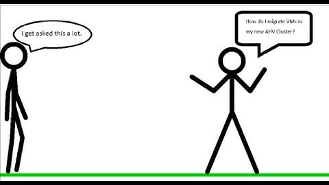 How do I migrate my VMs to Nutanix AHV