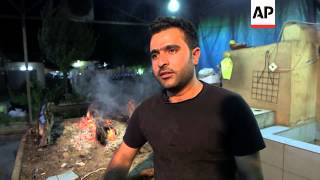 Traditional roasted carp - an Eid feast favourite